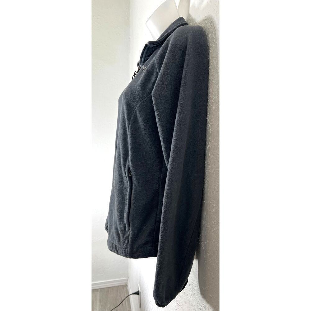 The North Face Women's Fleece Jacket Zipper Front Long Sleeve Logo Size S - Picture 4 of 11